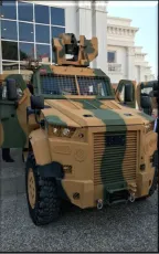 Militärfahrzeug