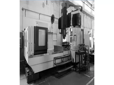 5 ACHSEN MIT CNC BRÜCKE