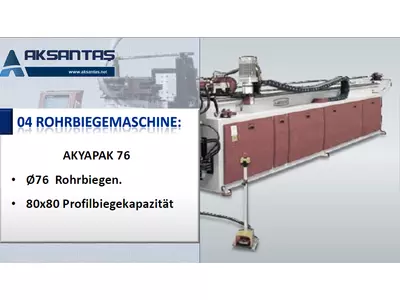 ROHRBİEGEMASCHINE