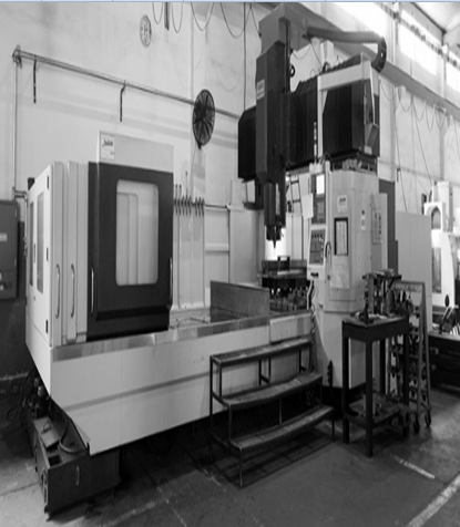 5 ACHSEN MIT CNC BRÜCKE