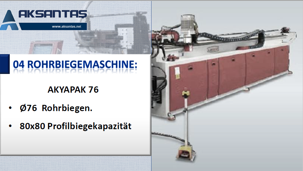 ROHRBİEGEMASCHINE
