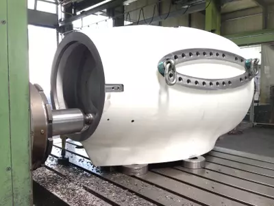 Unterwasser-Gehaeuse