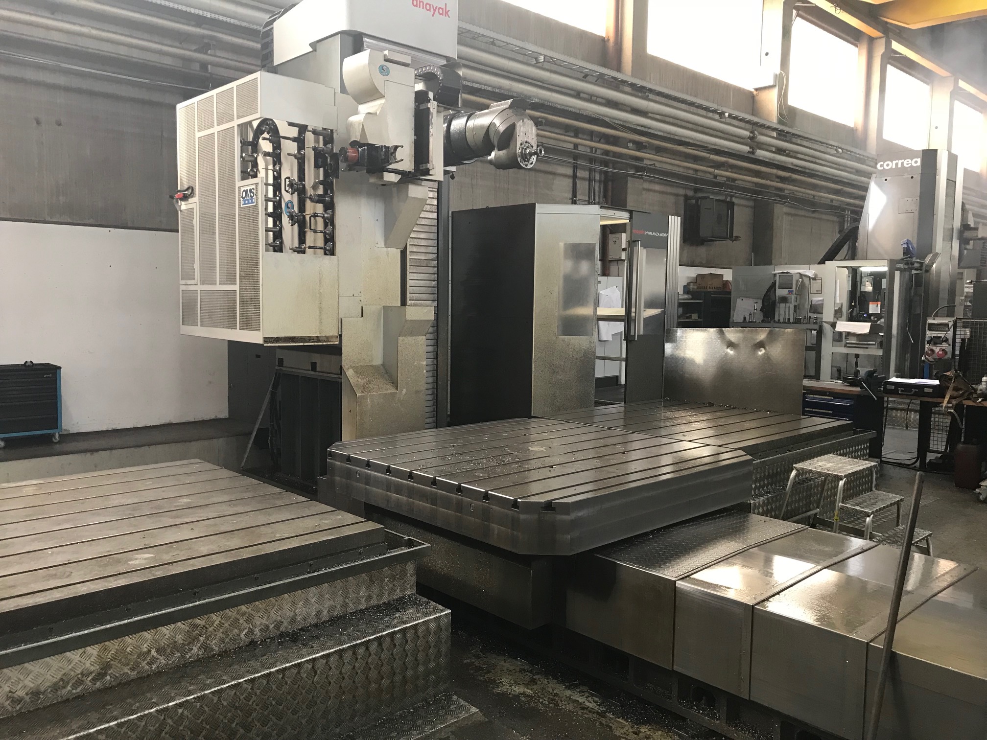 HVM 6000 P Lanza