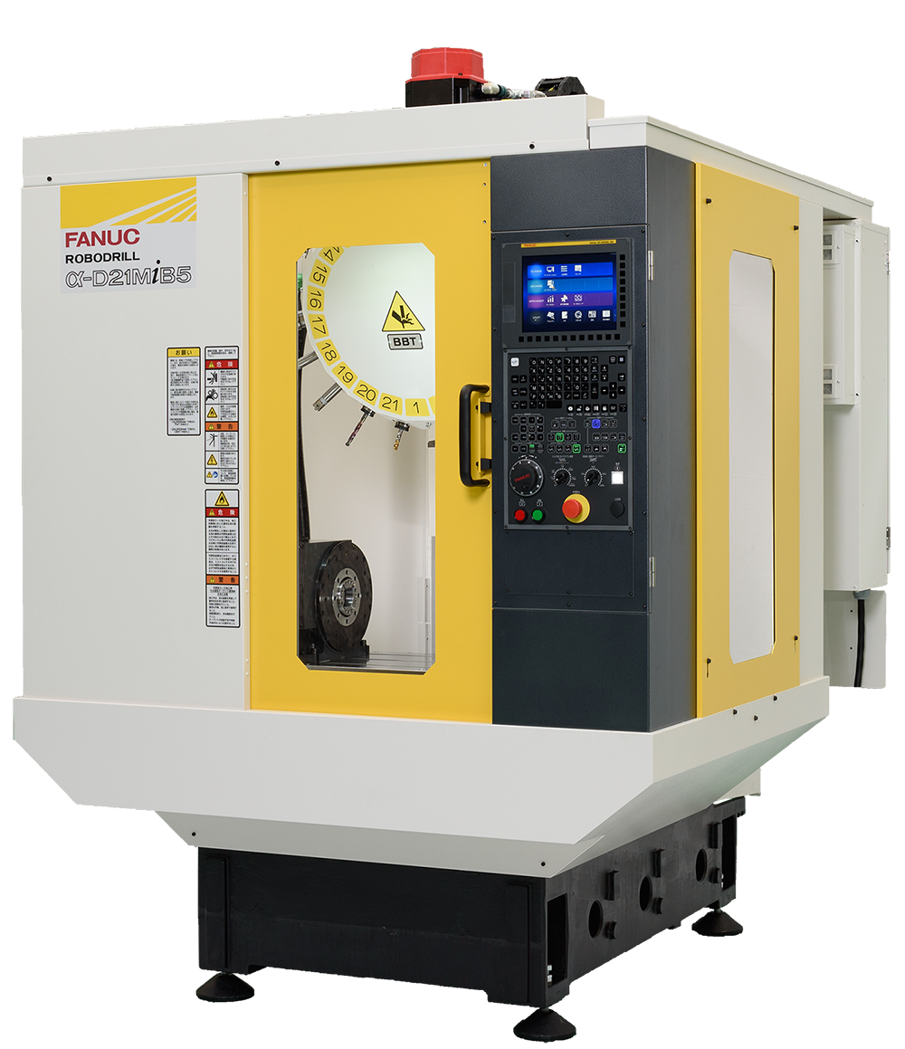Robodrill D21MiB5