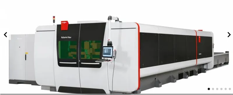 Laser machine 4000x2000
