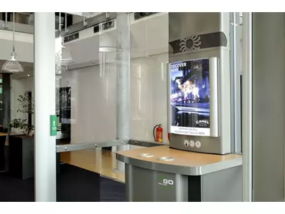 Smoke'nGo Raucherkabine