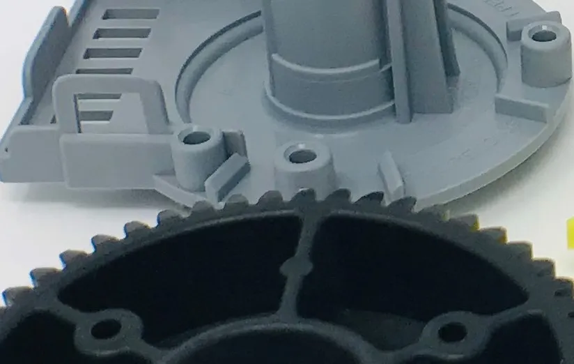 Stator und Zahnrad