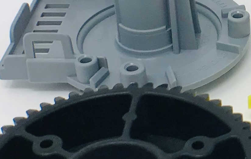 Stator und Zahnrad