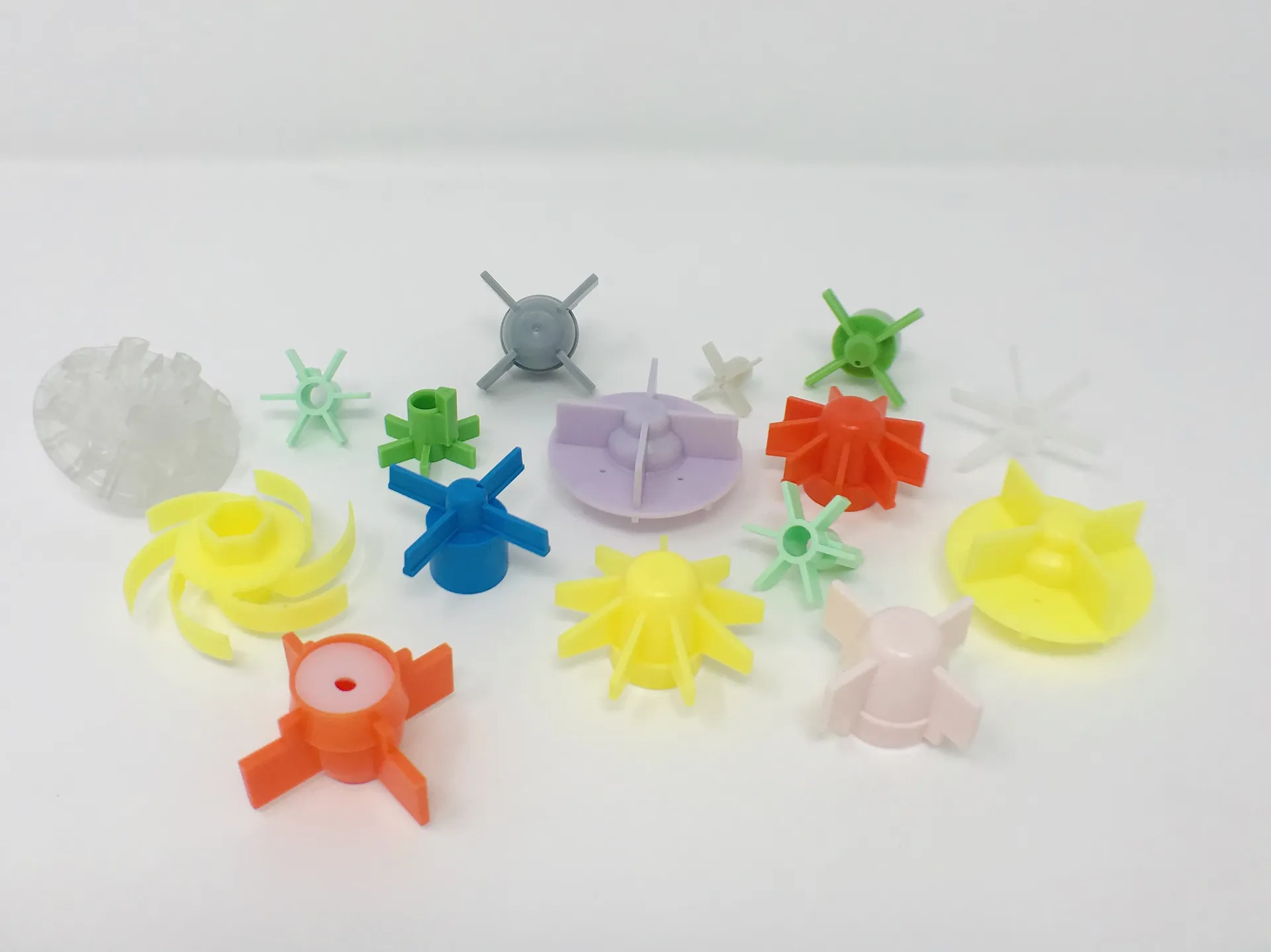 Impellers various sectors