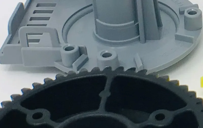 Stator und Zahnrad