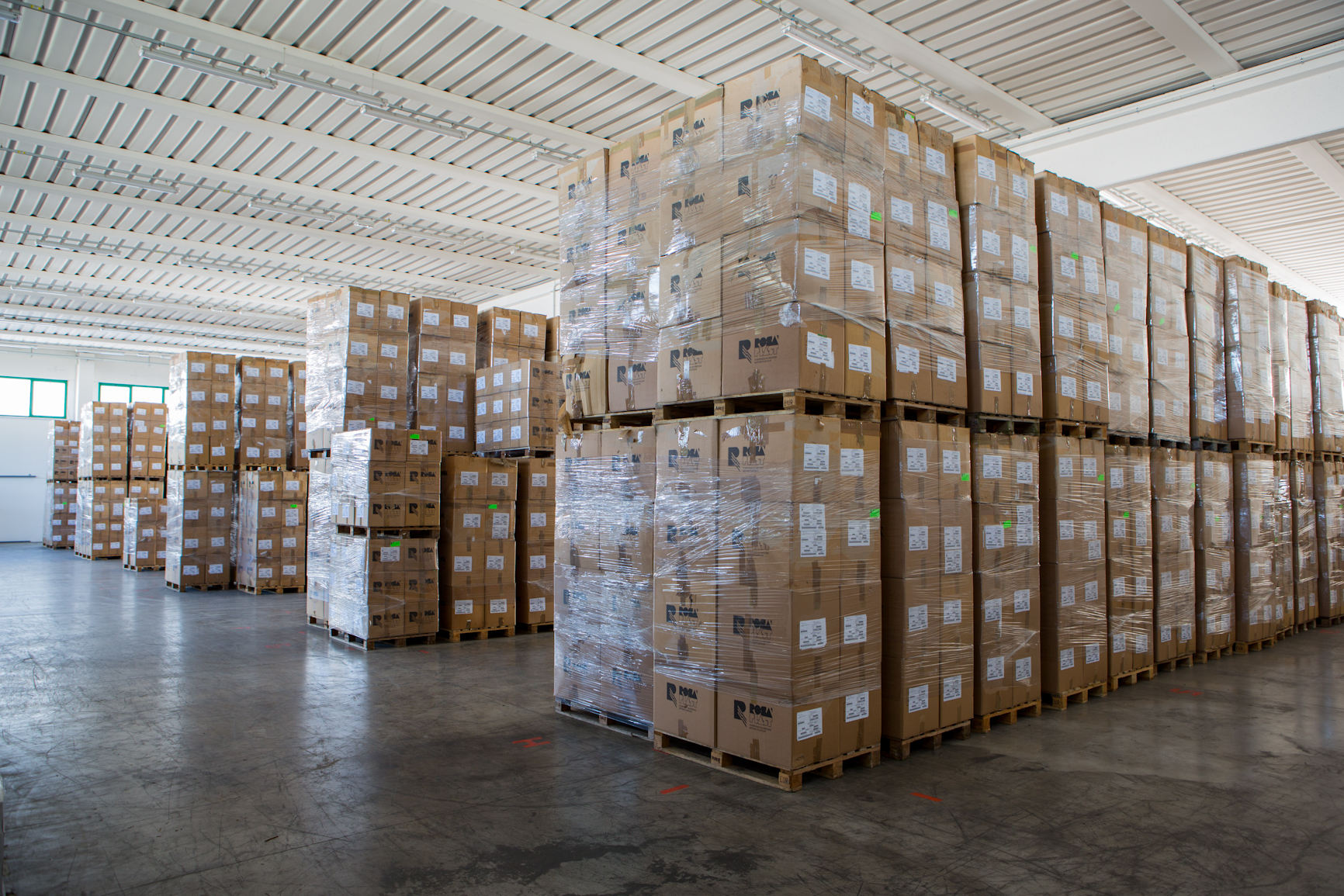 FIFO Warehouse