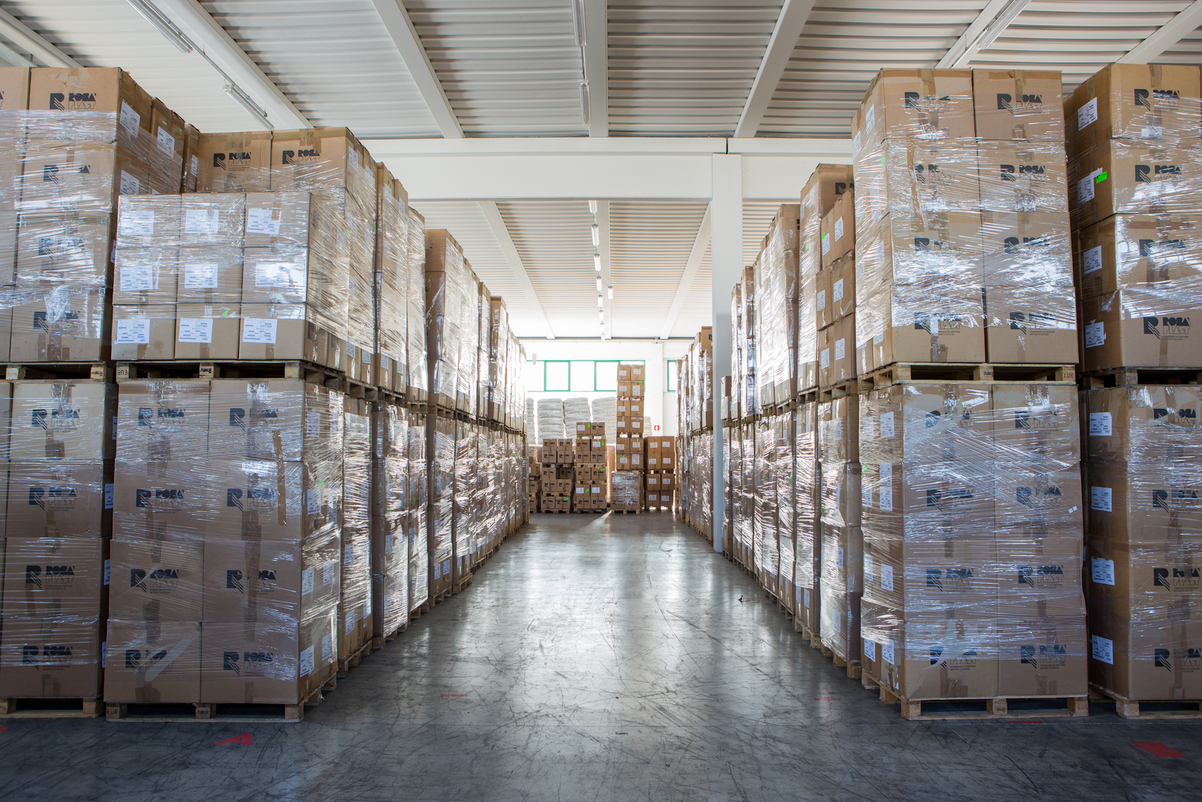 FIFO Warehouse 2