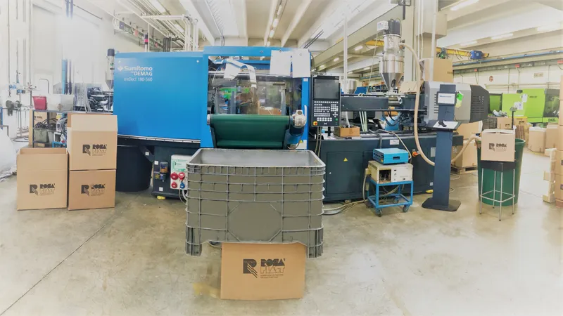 Sumitomo Demag 180Tn