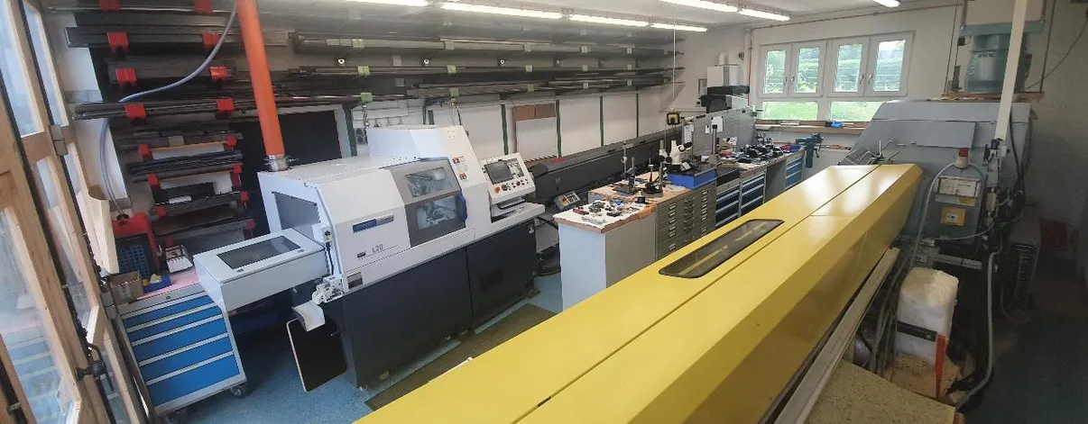 CNC Zerspanungstechnik Hölle