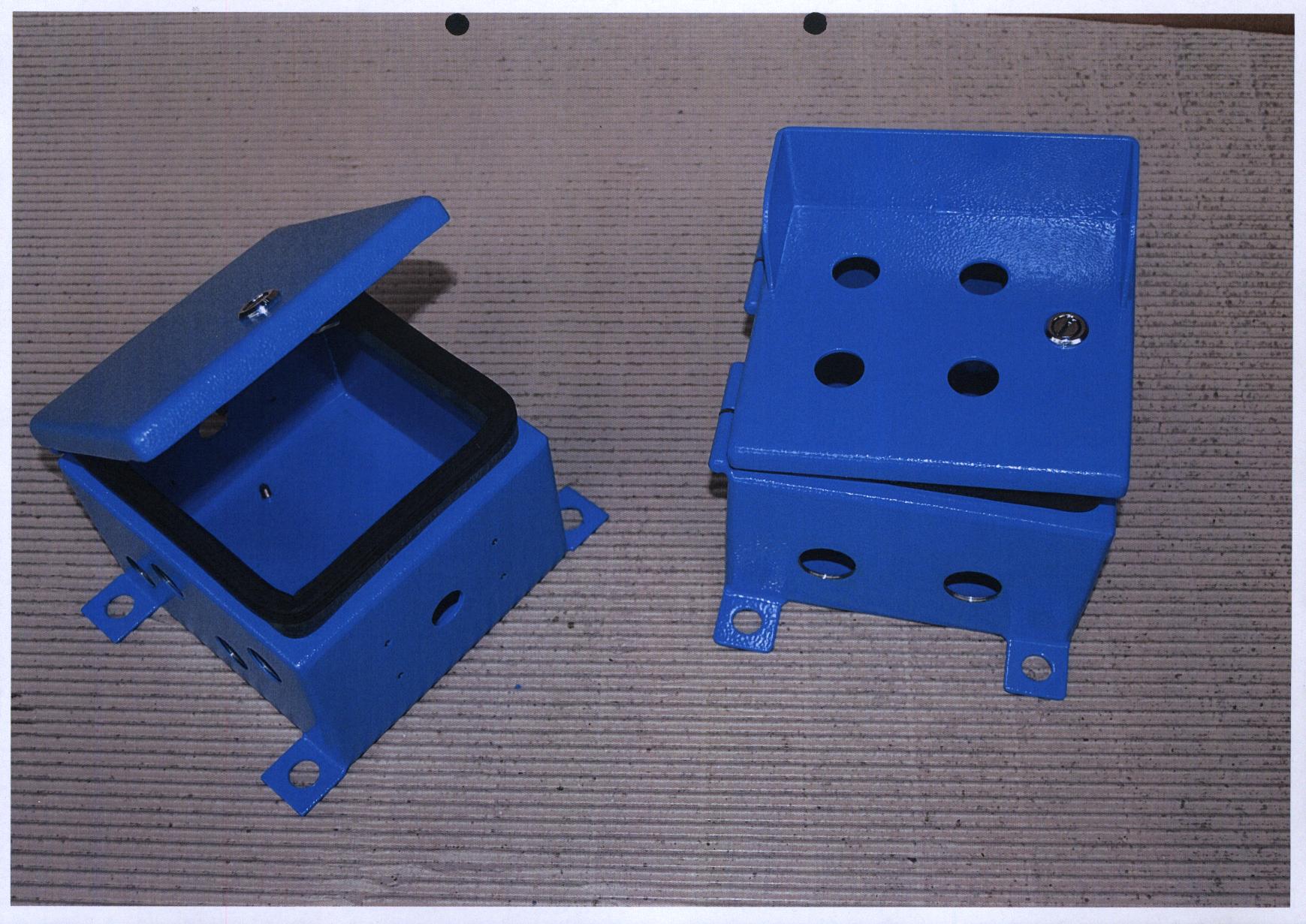 Gehäuse für Elektroindustrie