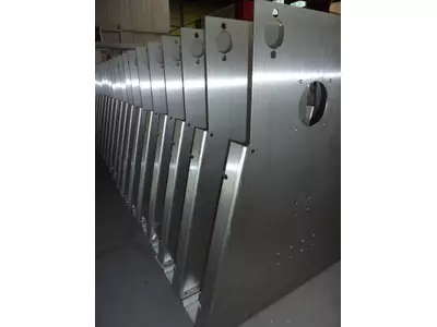 Maschinenverkleidung Edelstahl