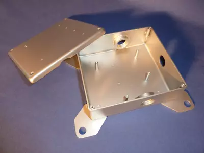 Edelstahlgehäuse Elektronik