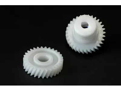 Zahnrad schräg verzahnt