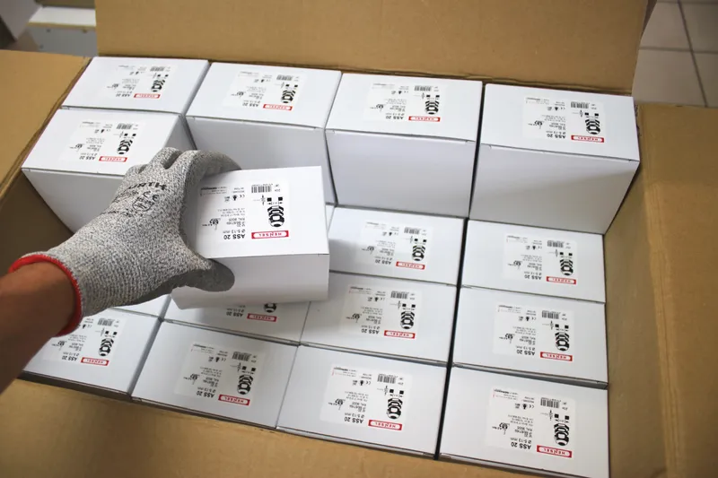 Verpacken und Abpacken