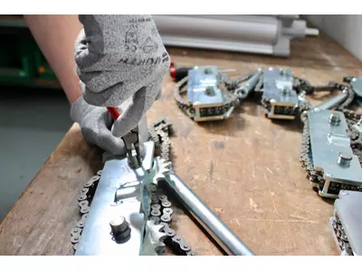 Vormontage von mechanischen Bauteilen