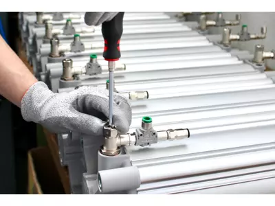 Vormontage von pneumatischen Baugruppen