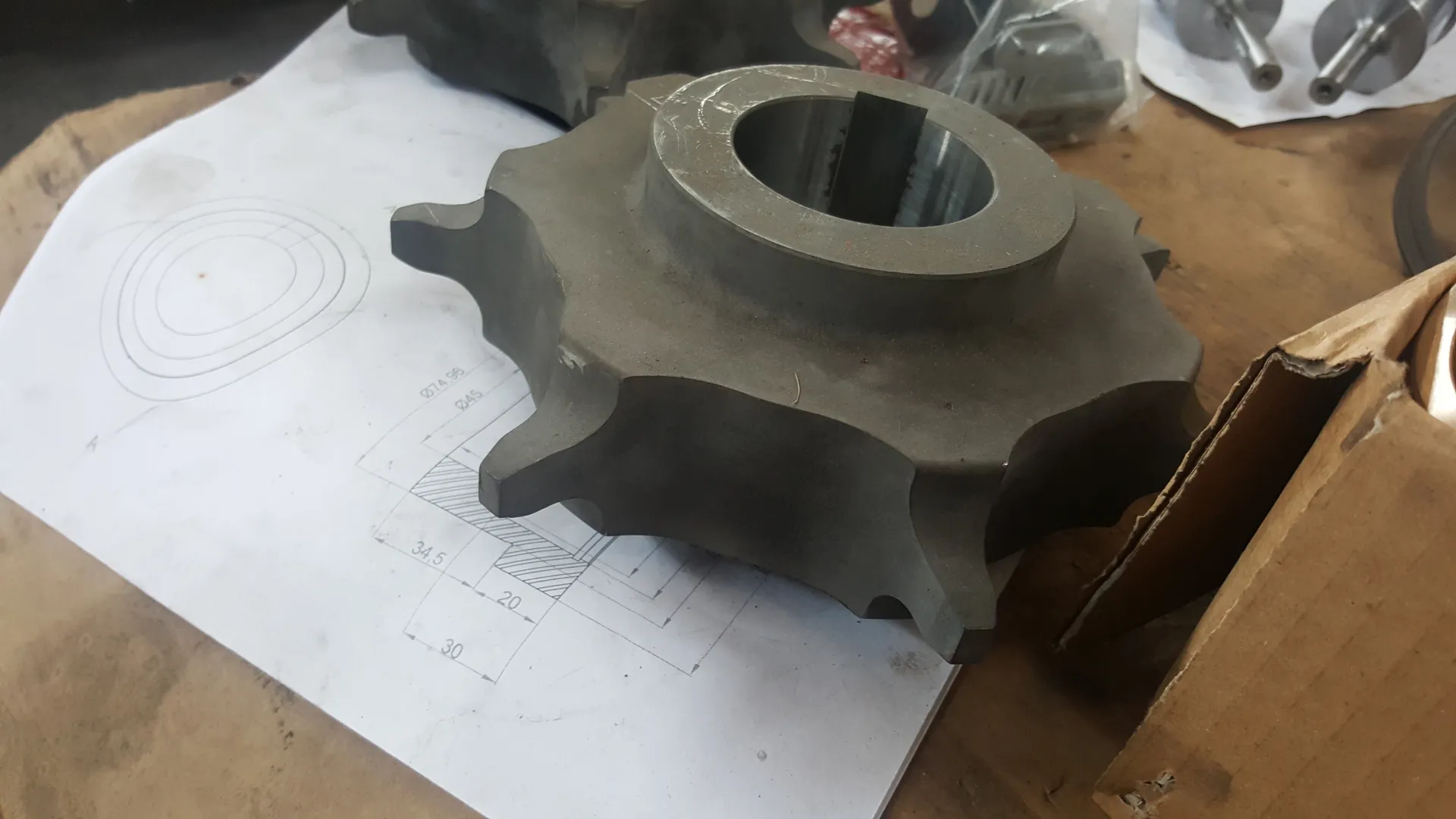 Special sprocket