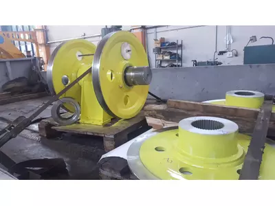 Crane wheels