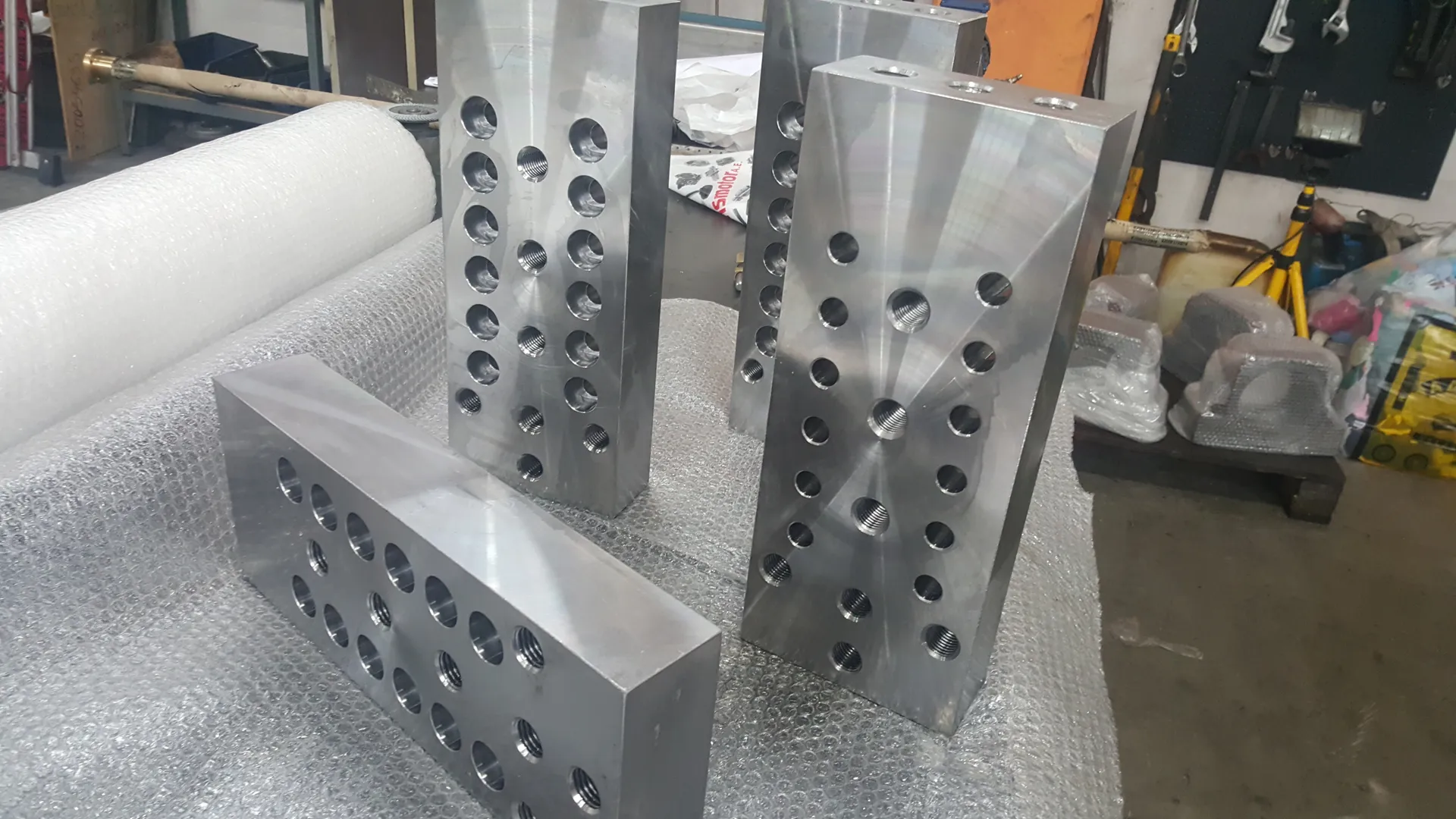 Kiln mounting plate