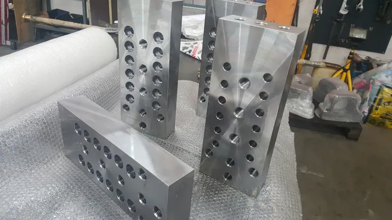 Kiln mounting plate