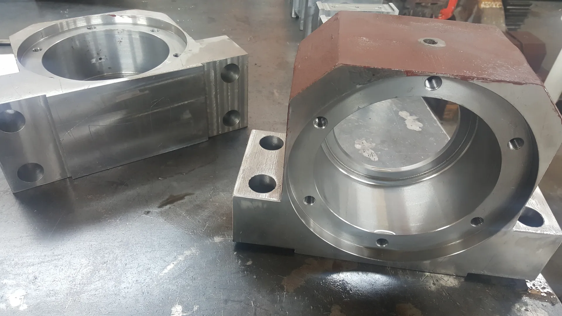 Bearing housing