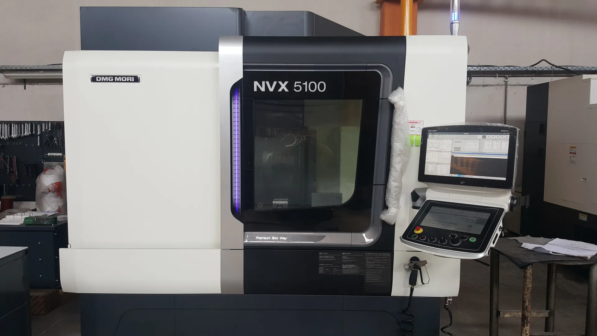 DMG MORI NVX5100-II