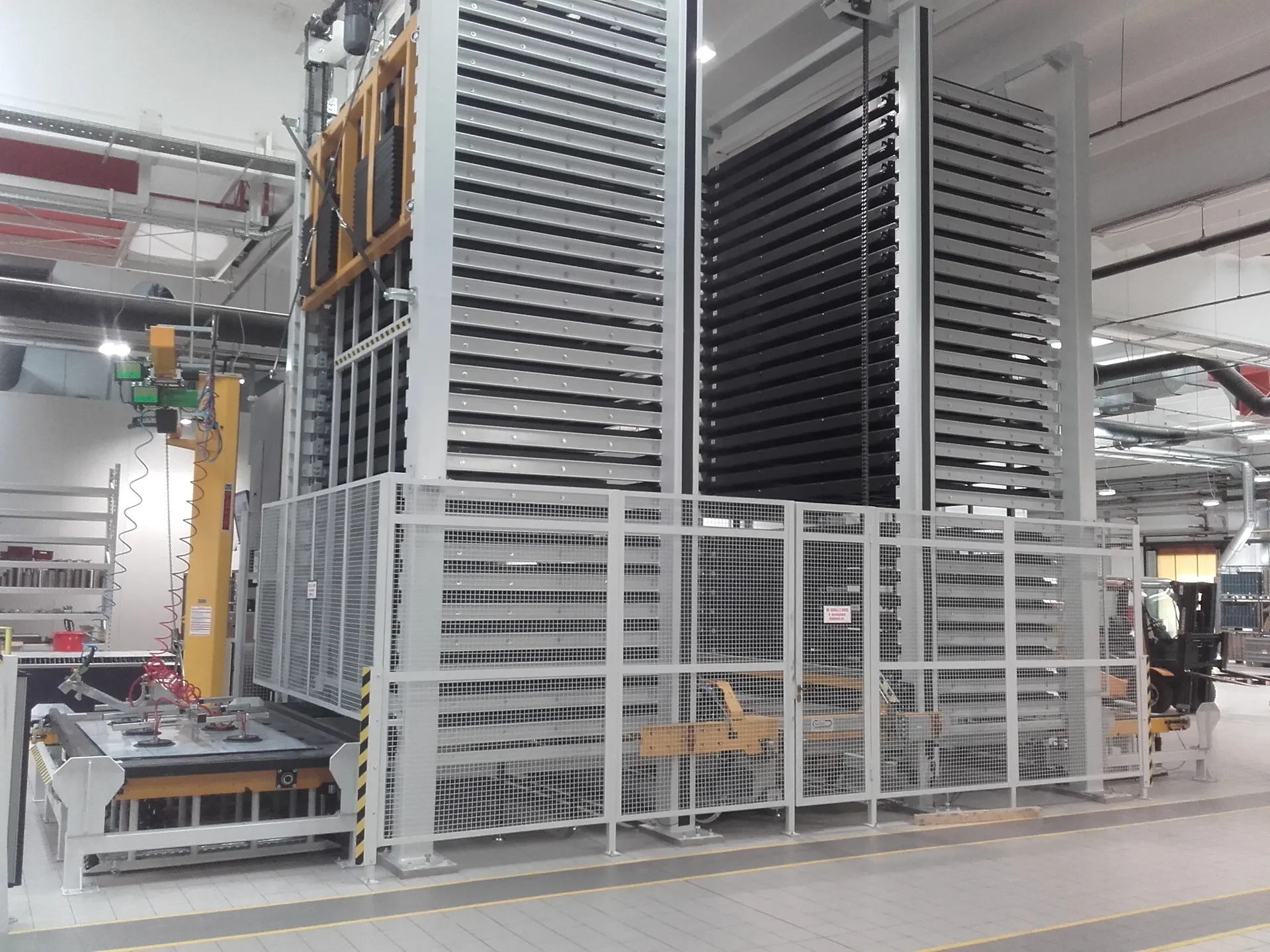 Automatic storage