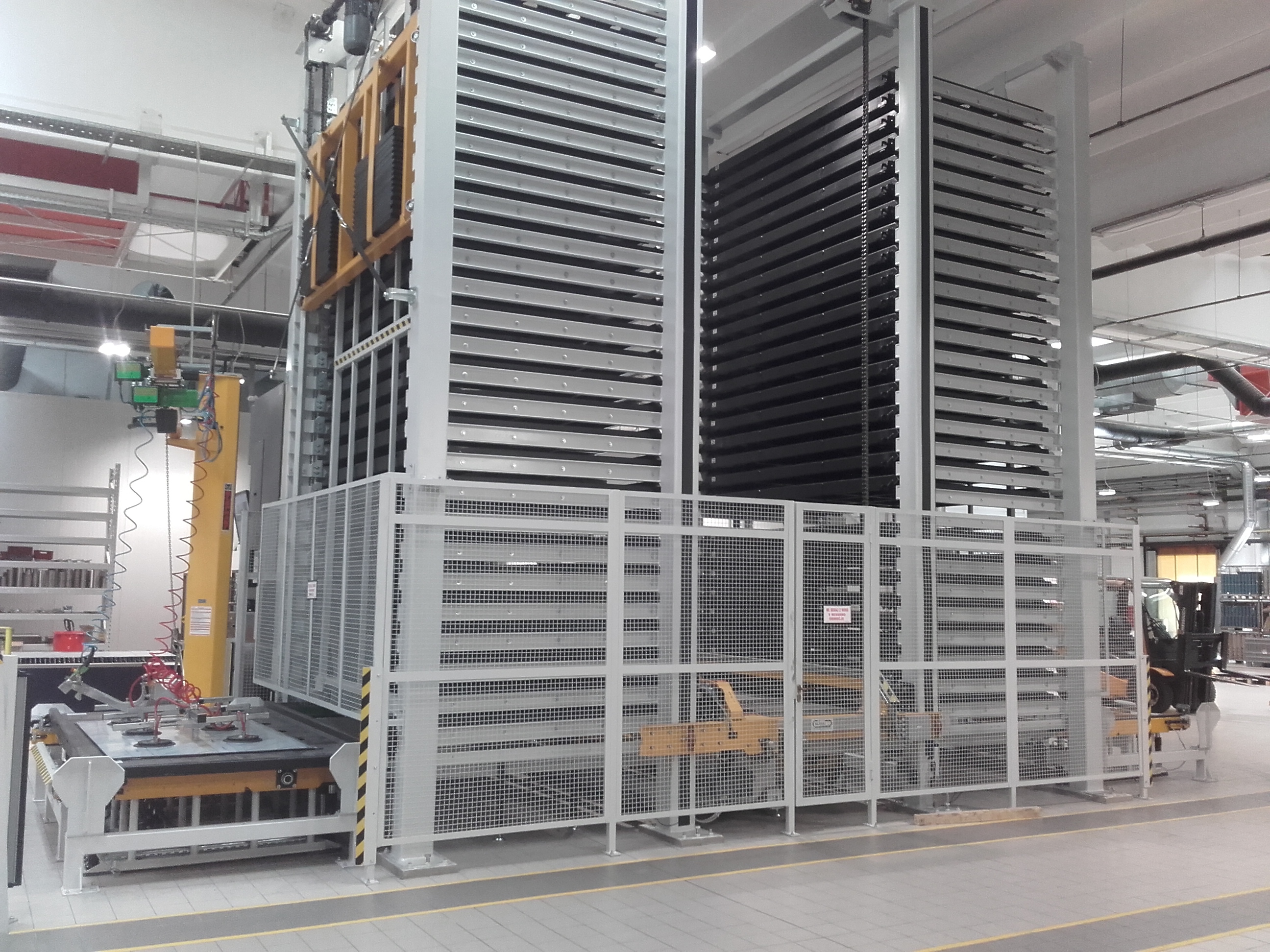 Automatic storage