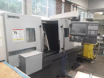 CNC lathe machine