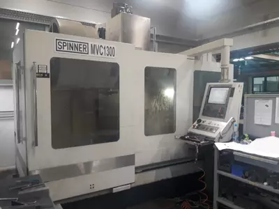 CNC milling machine