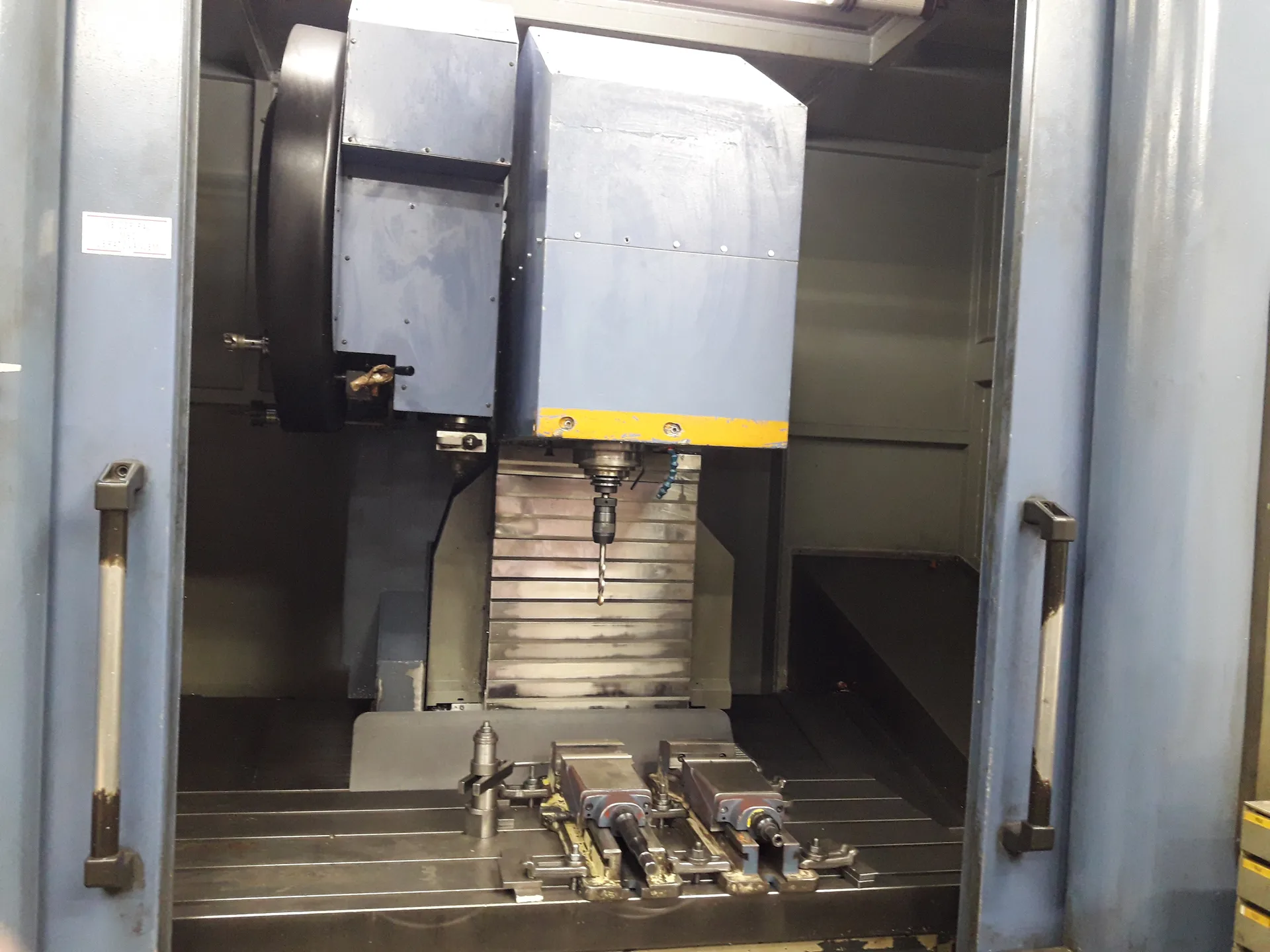 CNC Milling Machine