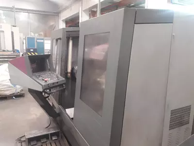 CNC lathe machine