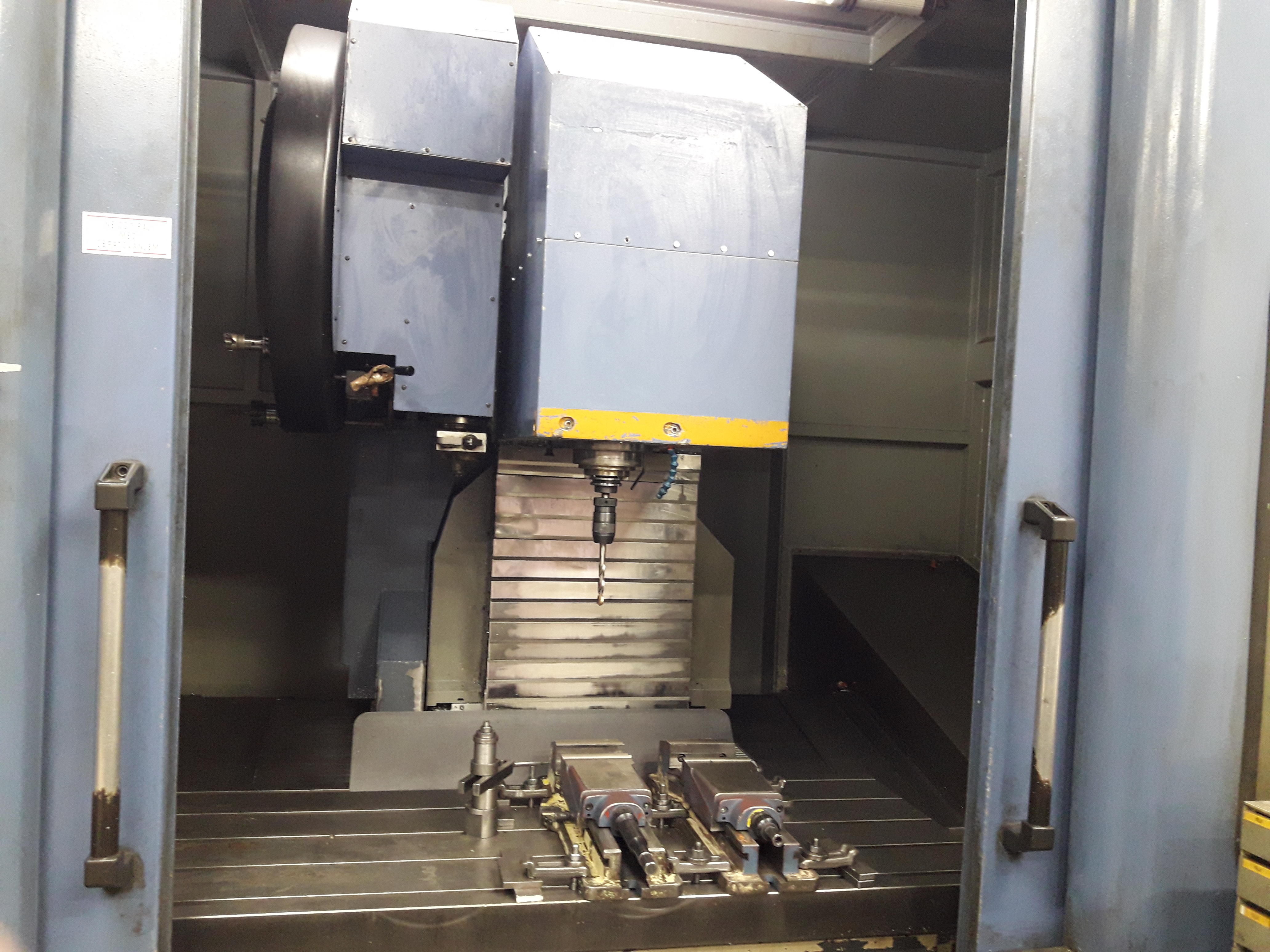 CNC Milling Machine