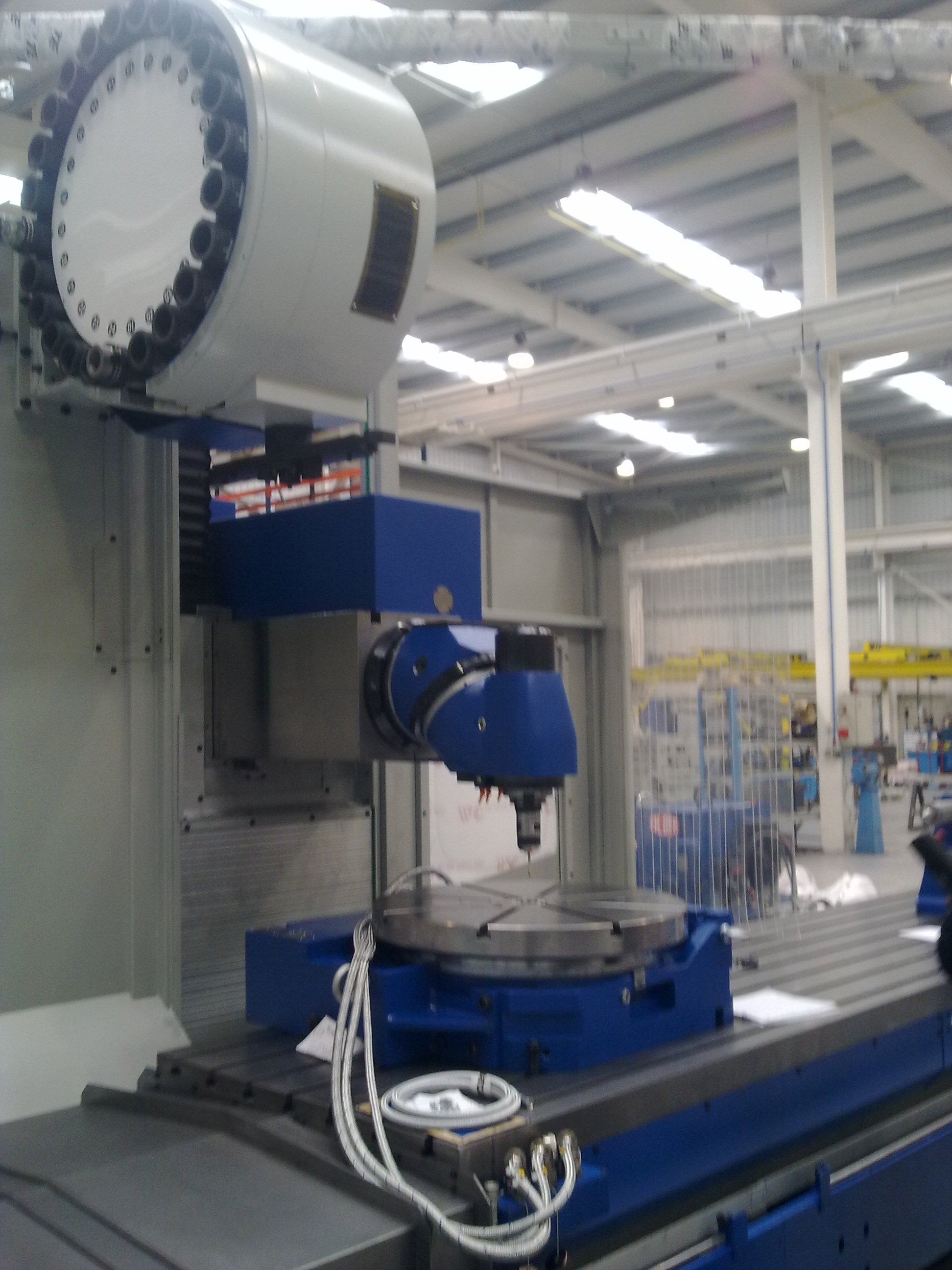 5-axis milling machine indexsal