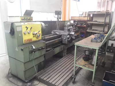 Lathe machine - convenional