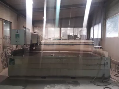 Water jet cutting