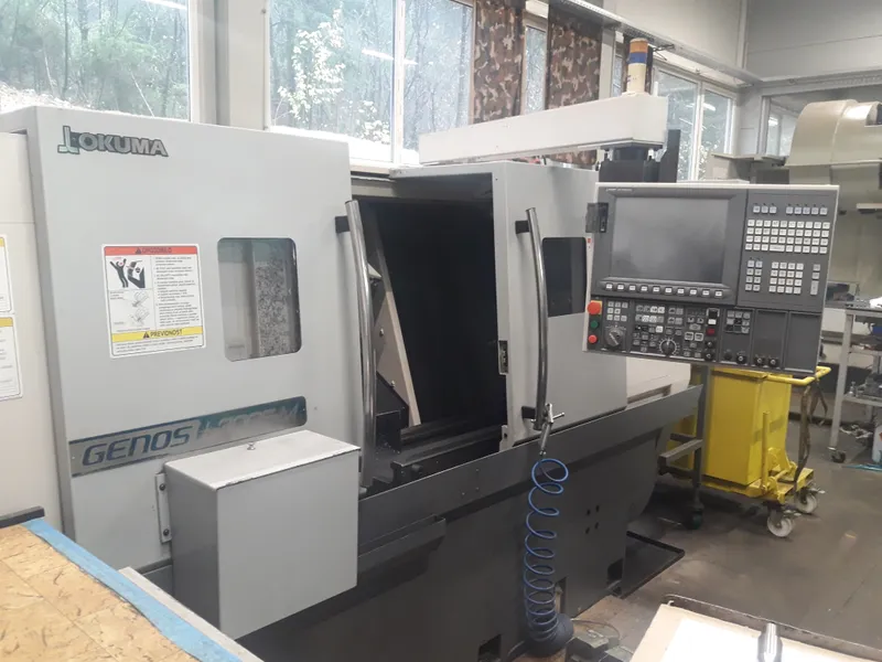 CNC lathe machine