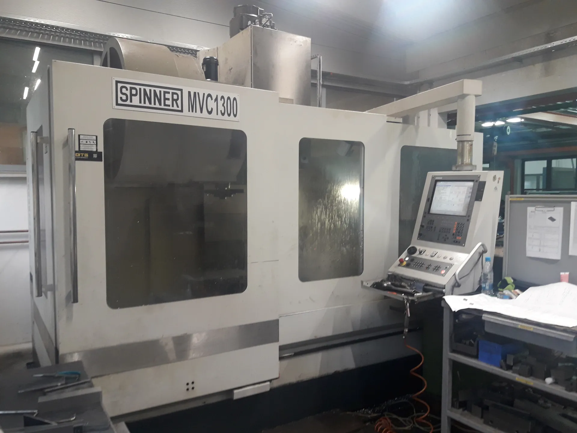 CNC milling machine