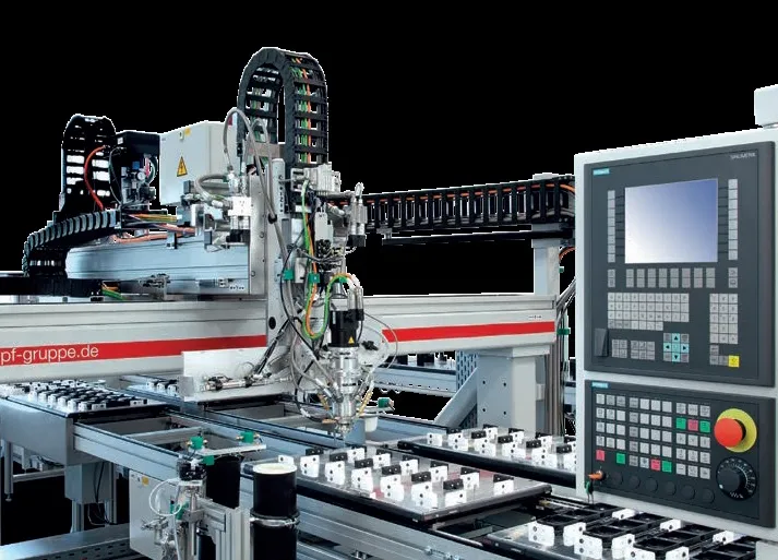 Rampf DR -CNC