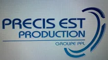 PRECIS EST PRODUCTION Logo