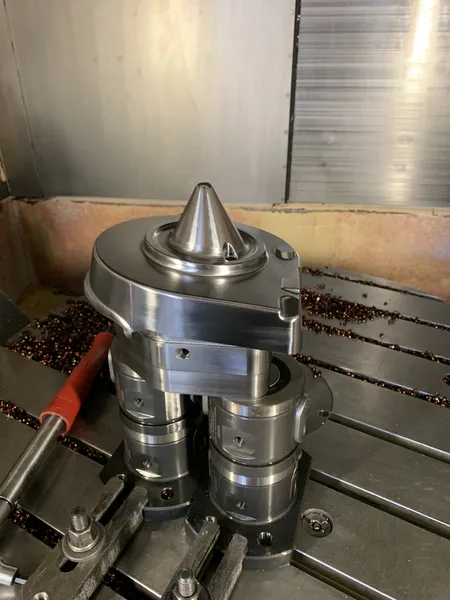 Teileinsatz Druckguss