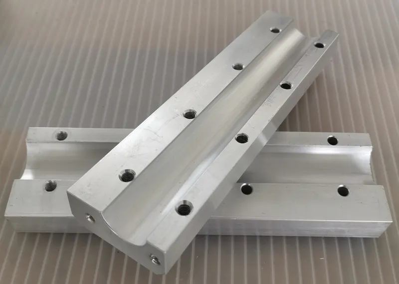 Handle plate