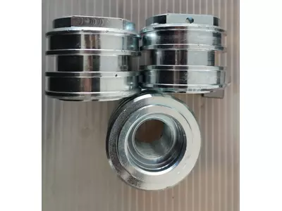 Heavy duty threaded piston M30x2