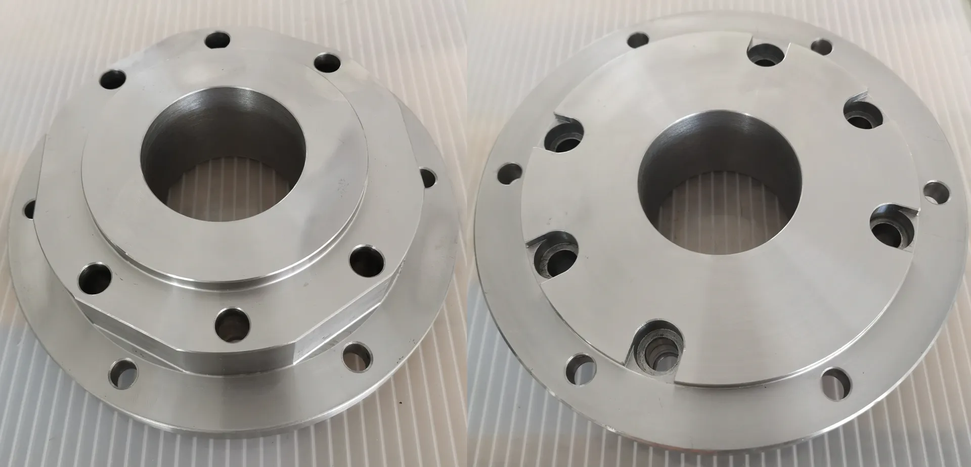 Custom adapter plate