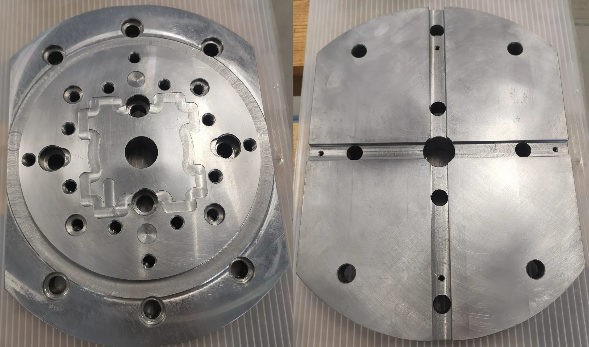 Custom base plate